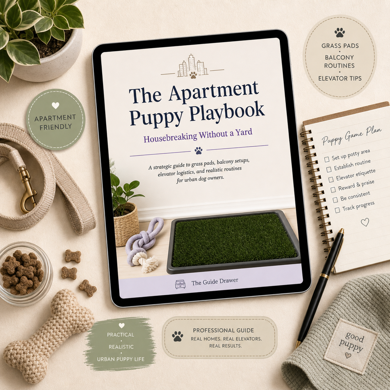 The Apartment Puppy Playbook (PDF Download)