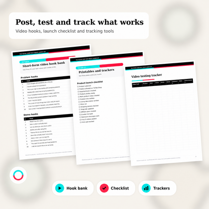 The TikTok Shop Fast-Track Launch Kit